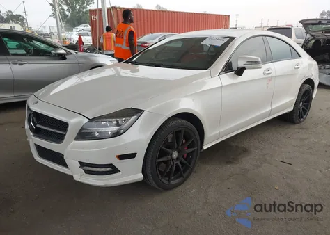 2013 Mercedes-Benz Cls 550 z USA, uszkodzony, nr VIN WDDLJ7DB0DA069873